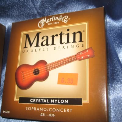 Martin Three (3) Sets of Soprano (Standard) Ukulele Strings image 2