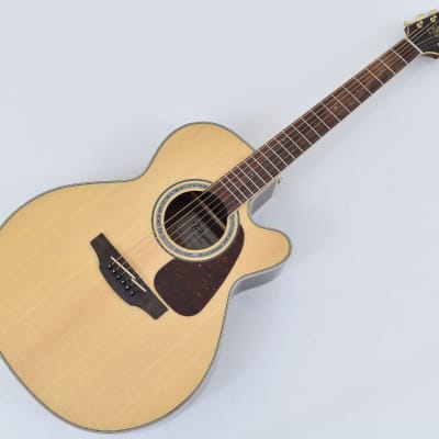 Takamine GN90CE-ZC NEX Acoustic Electric Guitar Natural With Gig Bag image 2