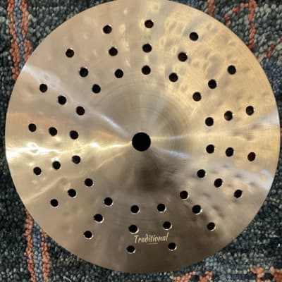 (MINT) Aisen 8” Traditional Holy Splash Cymbal image 3