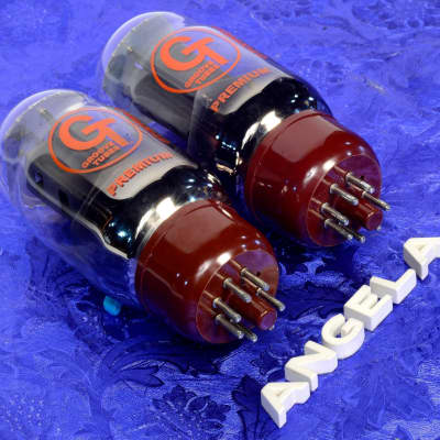 Pair Groove Tubes GT-KT66-C Made In China Operationally Tested And Matched for sale