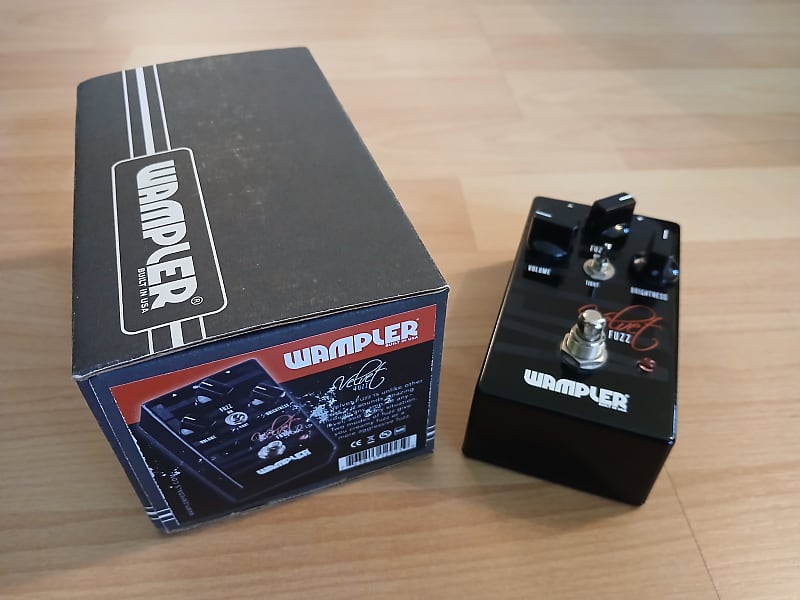 Wampler Velvet Fuzz