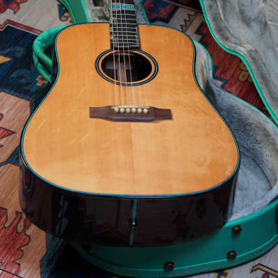 Hsienmo Autumn Bear Claws Sitka Spruce + Wild Indian Rosewood Full Solid Acoustic Guitar image 19