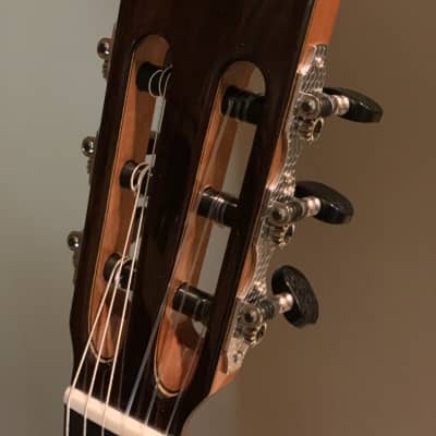 Cordoba Fusion 12 Orchestra CE Crossover Nylon String Acoustic Electric with Cordoba Humicase Hard Shell Case. image 11