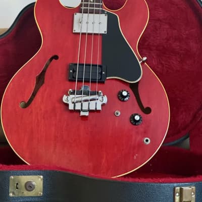 Gibson EB-2 1967 - Cherry Red for sale