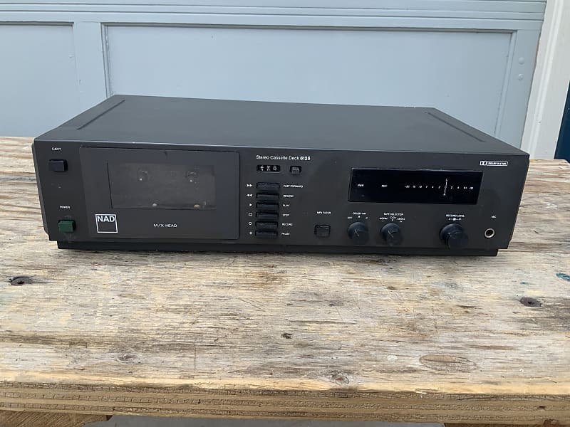 NAD Stereo Cassette Deck 6125  			