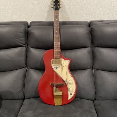 Supro Belmont 1957 Red image 1