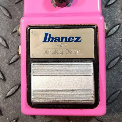 Ibanez AD9 Analog Delay Pedal 1983 Vintage MN3205 Aqua Audio