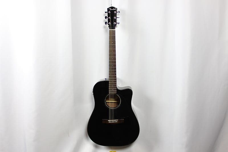 Fender on sale cd140sce black