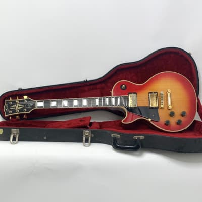 Gibson Les Paul Custom Lefty 1981 - Cherry Burst image 1