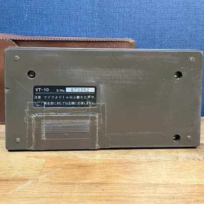 Suiko VT-10 Japanese Voice Trainer Exotic Synthesizer image 5