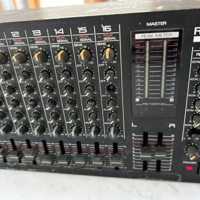 Roland アナログミキサー M-12E 2Uラック 12チャンネル Roland アナログミキサー M-12E 2Uラック 12チャンネル（最新作