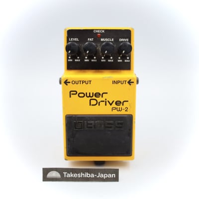 Boss PW-2 Power Driver