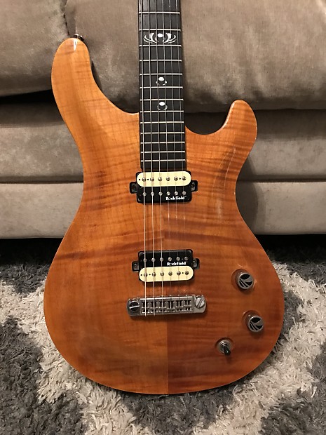 Michael Kelly Valor Custom Flame Maple