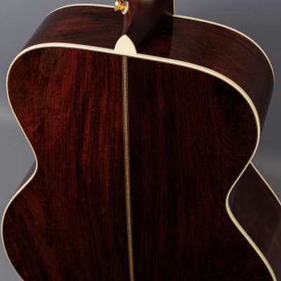 2020 Santa Cruz OM Custom Master Brazilian/Adirondack Acoustic Guitar image 6