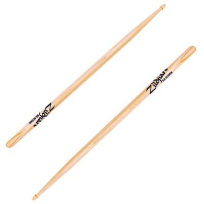 Zildjian 5ACW Hickory Series 5A Wood Acorn Tip Drum Sticks