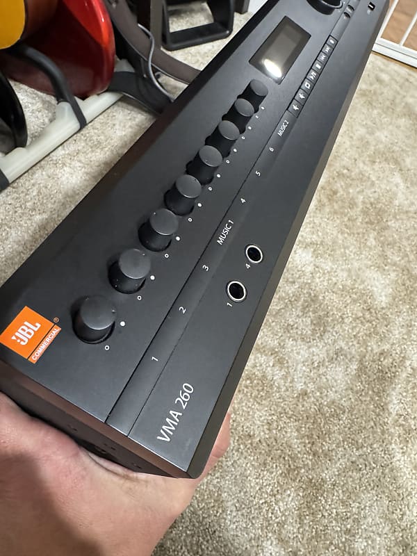 その他 JBL  COMMERCIAL    VMA260 JBL VMA260 Commerical Series 60W Bluetooth Mixer/Amp #2415