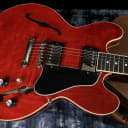 NEW! 2022 Gibson ES-335 Dot - 60's Cherry - Authorized Dealer - Quilt TOP! - In-Stock - 8.2lbs