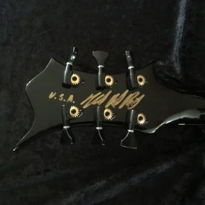 Phoenix Custom Guitar Cocoa burst/blk Artisan Handcrafted Black Diamond US image 8