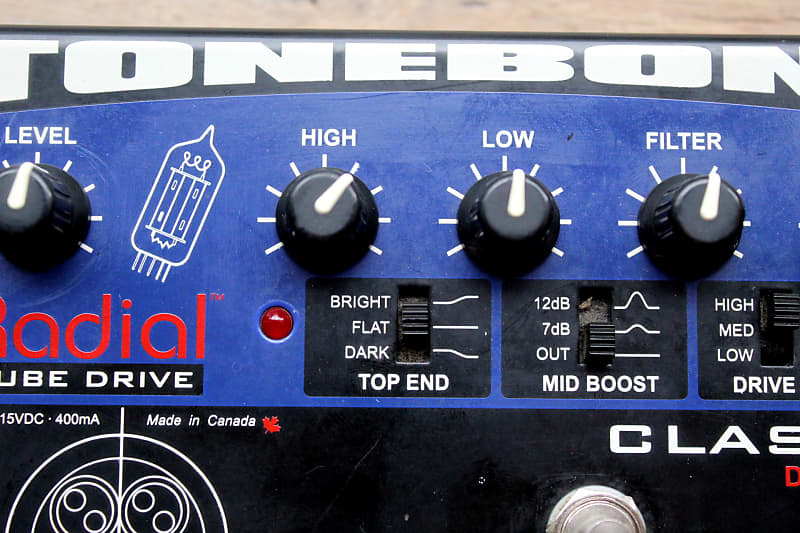 ギター Radial Tonebone Classic Radial Tonebone Classic Tube Distortion Pedal | Sweetwater