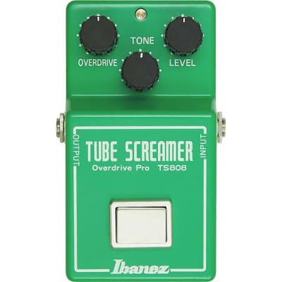Ibanez TS 808 2004年製？ Ibanez TS808 Tube Screamer Reissue 2004 - Present | Reverb
