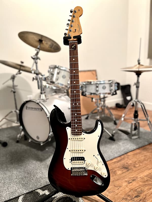 Fender American Standard Stratocaster HSS with Rosewood Fretboard 2008 - 2015 - 3-Color Sunburst image 1