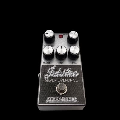 Alexander Jubilee Silver Overdrive Pedal | Reverb