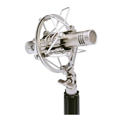 Warm Audio WA-84 Small Cardioid Diaphragm Condenser Microphone Mic (Nickel) image 2