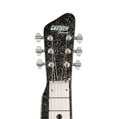 Gretsch G5700 Electromatic Lap Steel Electric Guitar - Black Sparkle image 6