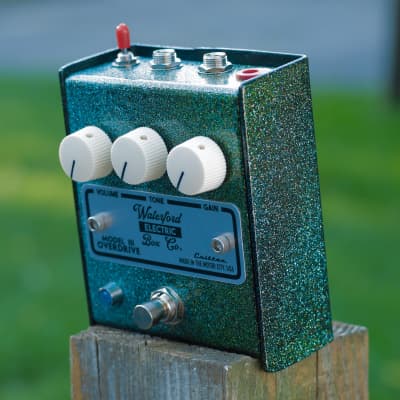Critter - ‘Model III OD’ (Blues Breaker w/charge Pump -9/+9=18v + Pre-Amp) Custom image 4