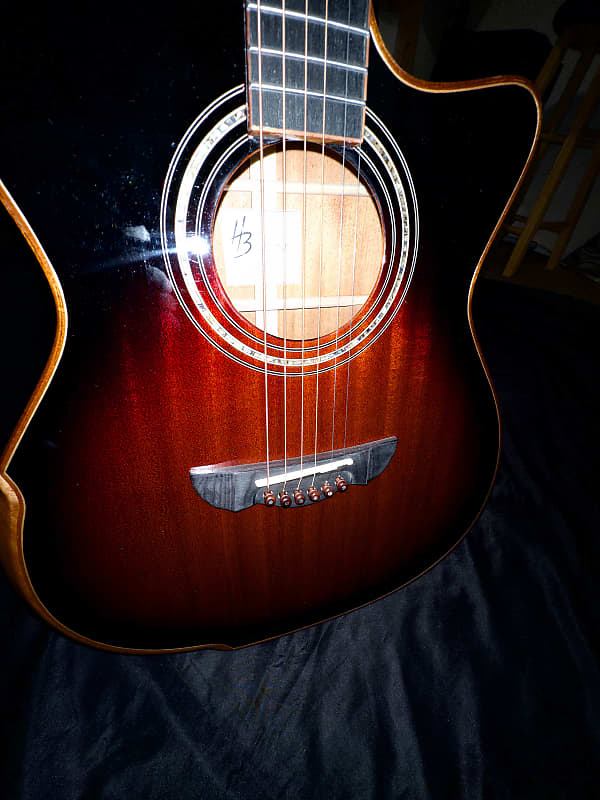 Harley Benton Line AcousticElectric Guitar CLG650SMCEVS Reverb