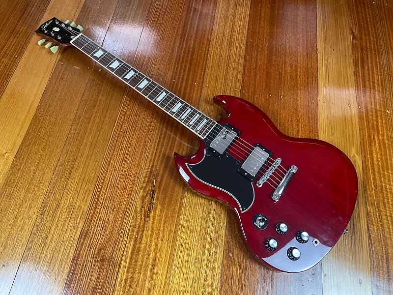 Tokai SG-58 2010s - Cherry Red *Left Handed* | Reverb