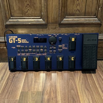 Reverb.com listing, price, conditions, and images for boss-gt-5-guitar-effects-processor