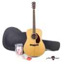 Fender Paramount PM-1 Standard Dreadnought A/E Guitar w/ Case - Natural