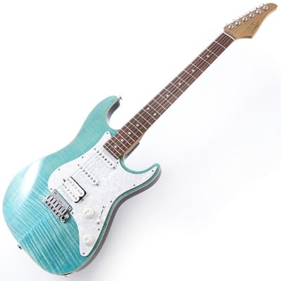 Suhr Guitars Core Line Series Standard Plus (Bahama Blue / Pau Ferro) SN.71614 image 2