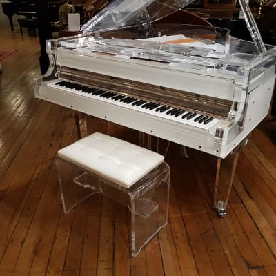 New Steinhoven GP170 Crystal Grand Piano Clear SP11080 - Sherwood Phoenix Pianos image 8