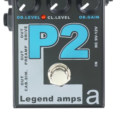 AMT Electronics Legend Amp P2 | Peavey 5150 Tone. New with Full Warranty! image 2