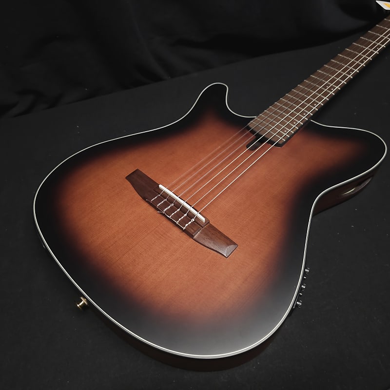 Ibanez FRH10NL Nylon-String Acoustic-Electric Left-Handed Guitar w/Non-Original Gig Bag image 1