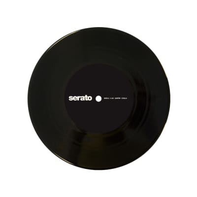 Serato Performance Series 7" Control Vinyl (Pair, Black) image 5