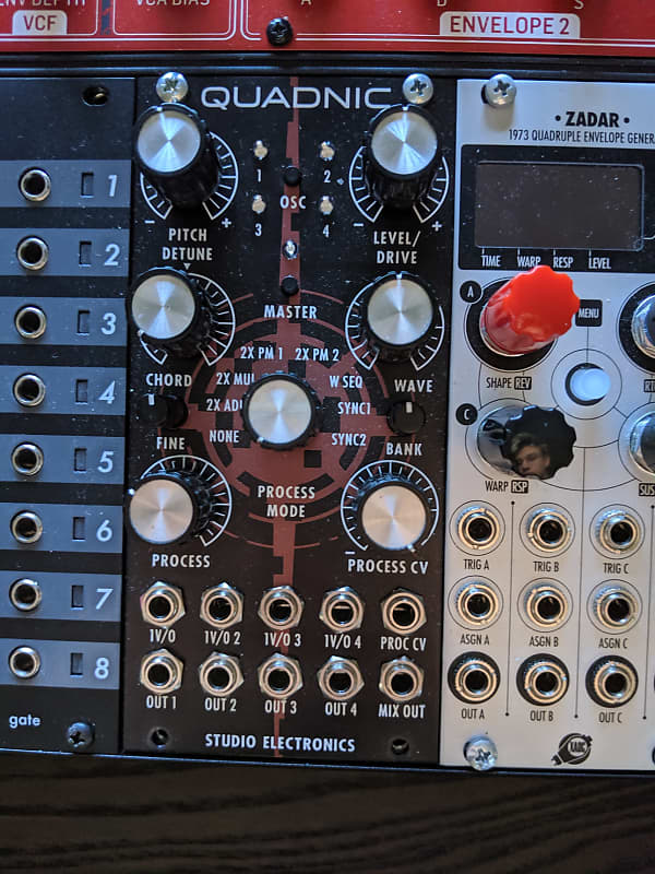 Studio Electronics Modstar QUADNIC モジュラー