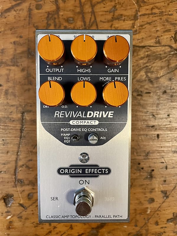 Origin Effects RevivalDRIVE Compact