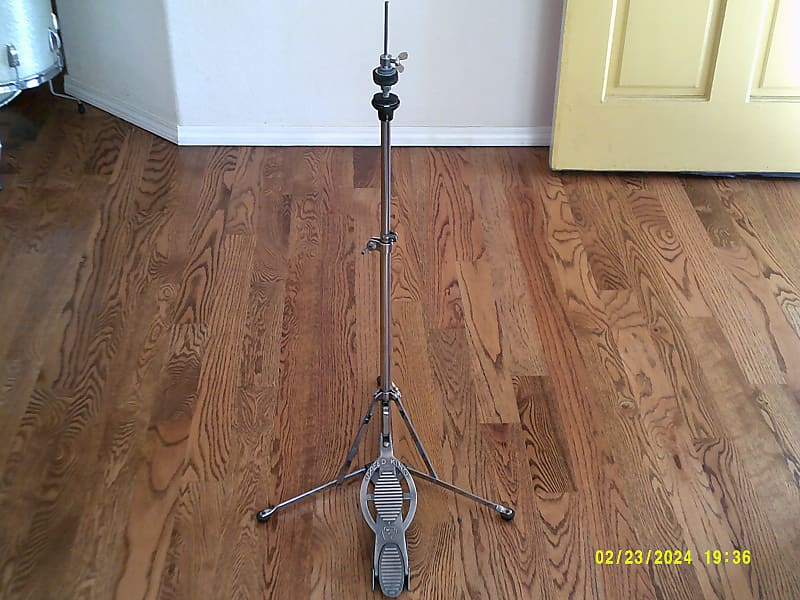 WFL/Ludwig Vintage Speed King Hi Hat Stand, Early 1960s, Reverb