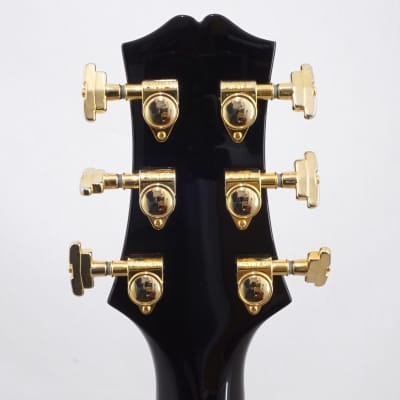 Conti Thinline Jazz Guitar [Peerless 'Equity Model' 2015] Deep Red Burst + Deluxe Mono Gig Bag image 12