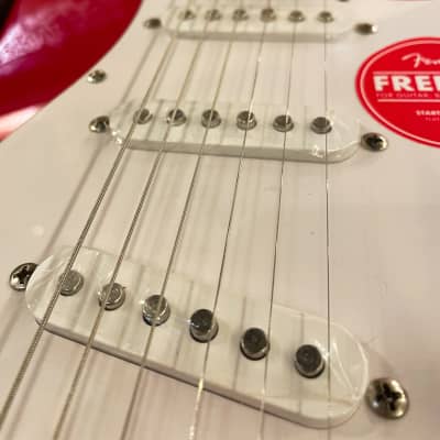Fender FENDER Mini Stratocaster Dakota Red - 2677 Gramm image 6