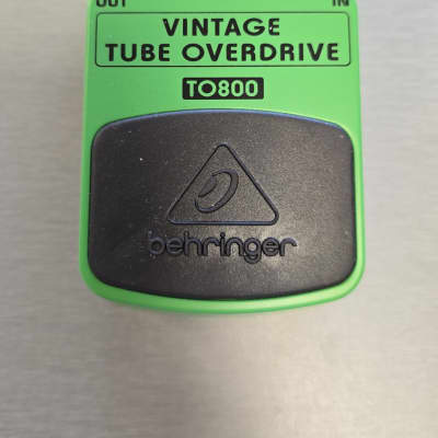 Reverb.com listing, price, conditions, and images for behringer-to800-vintage-tube-overdrive