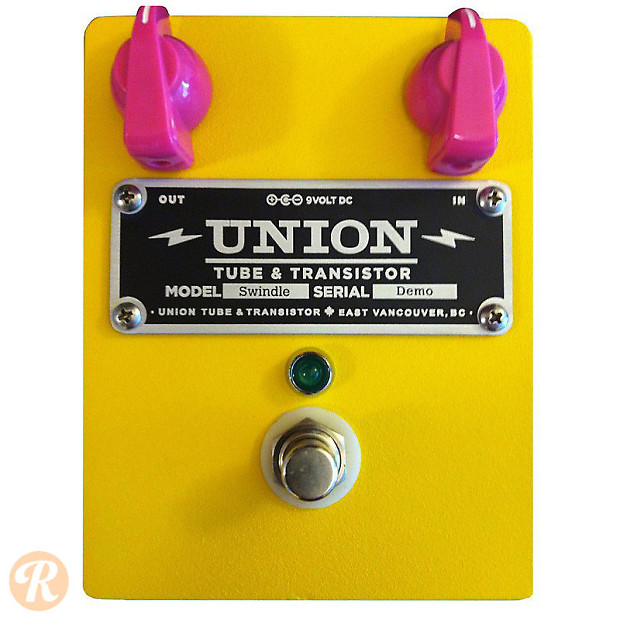 Union Tube & Transistor Swindle Distortion image 1