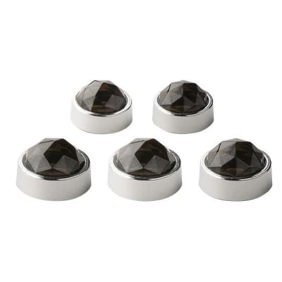 ROCKBOARD Jewel LED Damper Small Lichtabdämpfende Kappe für LEDs (5 Stück) for sale