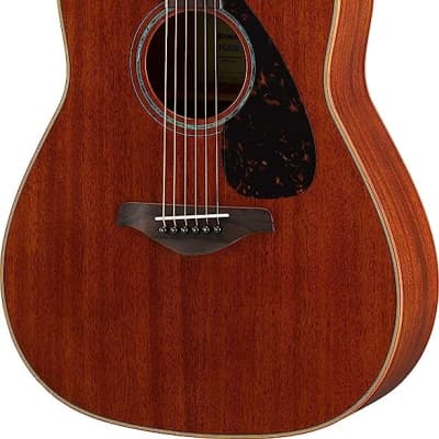 Yamaha FG850 Acoustic Guitar, Mahogany