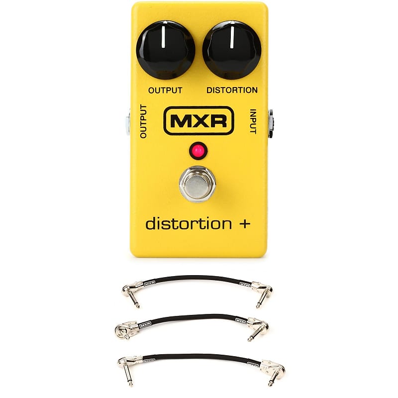 【USED】 M104Distortion+ MXR M104 Distortion + Pedal | Sweetwater