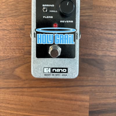 EHX Holy Grail Nano リバーブエフェクター Holy Grail Nano | Reverb - Electro-Harmonix