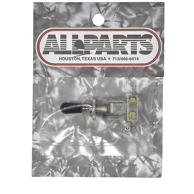 Allparts Switchcraft Short Toggle Switch image 1